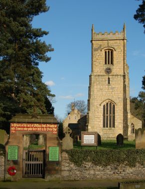 Church from Main Street